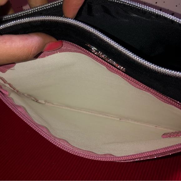 Disney Mickey Mouse Minnie Mouse two in one bling makeup bag - Picture 10 of 10